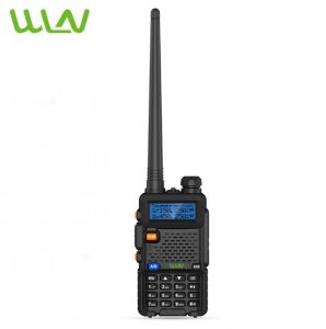 WLN KD-UV1 5W Portable Two Way Walkie Talkie Radio UHF VHF 400-470MHz/ 136-174MHz