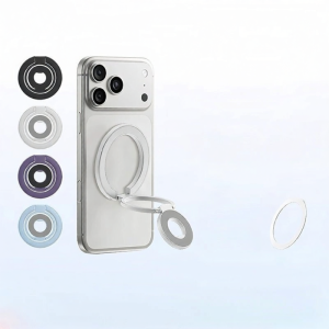 Strong Magnetic Dual Ring Stand Grip