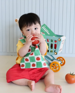 JAMMUK - Double layer waterproof baby disposable bib 20pack / set