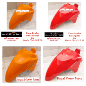 HONDA GENUINE PARTS FRONT FENDER FOR HONDA CLICK 125i V2 (TAPALUDO) HONDA GENUINE PARTS