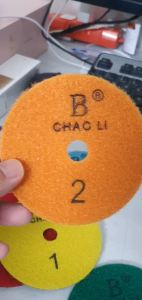 Đầu số lục giác mài đá nỉ số lá số khô đánh bóng- Đầu số khô đánh bóng các loại gạchđá chuyên nghiệp[giá cho 1 sản phẩm]