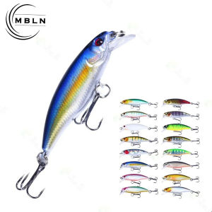 MBLN BrandBass Fishing6cm/2.4in4.5g/0.01lbJerkbait Fishing Lures Minnow Jerk Baitfor Saltwater FreshwaterTrout Pike