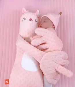 ฟรี!! รีโมทคอนโทรล หมอนข้างมือตบ หมอนมือกันสะดุ้ง ป้องกันการตกใจ ตัวช่วยแม่ๆกล่อมลูกนอน คอนโทรลด้วยรีโมท DD428