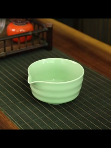 ชุดชงชาญี่ปุ่น (7 ชิ้น) ชุดชงชามัทฉะ ชุดชามมัทฉะ สไตล์ญี่ปุ่น (Chasen) พร้อมที่ตี ไม้ไผ่ matcha bowl