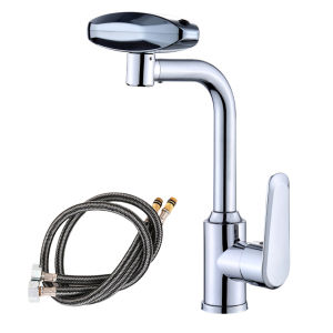 【Free Shipping】 360 Degree Swivel Faucet Kitchen Sink Faucet 4 Modes Hot and Cold Water Faucet Drinking Water Faucet for Wash Basin