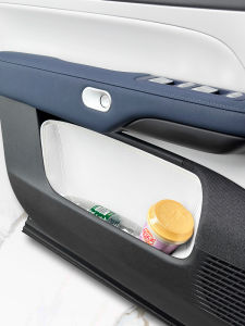 Xiaopeng G6 Car Door Storage Box Bag Waterproof Interior Modification Accessories Vehicle Storage Bag Simplistic Style Anti-pressure