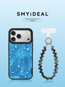Smyideal | Magnetic Design Phone Case With Zodiac And Meteor Pattern