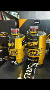 RS8 Eco Scooter Nanomoly Oil 10W-40 Original  1L & 800ML- 100% Synthetic
