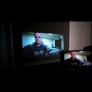 SG【Ready Stock】Portable projector Smart Beam Pro Home Theater Projector 200-Inch Screen Vertical Keystone & Built-In Apps