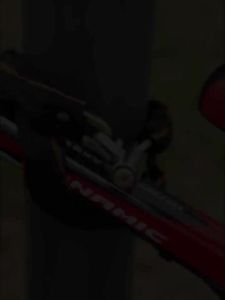Xunting Bike Lock 4 Digit Combination Heavy High Duty Anti Theft Bike Chain Lock for Secure MTB Rides Easy to Use