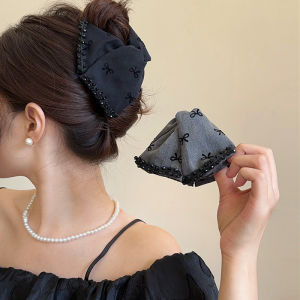 กิ๊บหนีบผมทรงสามเหลี่ยมสไตล์เกาหลีสำหรับผู้หญิงเครื่องประดับผมแฟชั่นแบบปรับแต่งได้