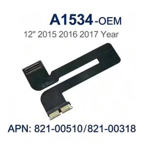 LCD Screen Display Flex Cable For 12" A1534 LCD Cable 821-00318-A 821-00510 Flex Cable