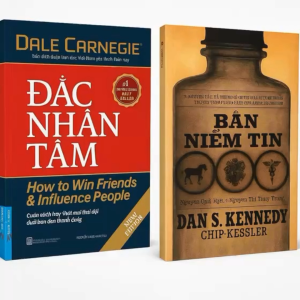Combo 2 cuốn sách Bán Niềm Tin & Đắc Nhân Tâm