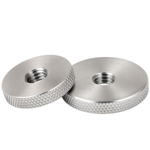 LANGSIMING | Stainless Steel Hand-Tightened Knurled Adjustable Nuts