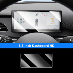 Car Tempered Glass Protective Cover Film For BYD Seal 6 DM-i / EV 2025 2026 GPS Navigation Dashboard Display Screen Stickers