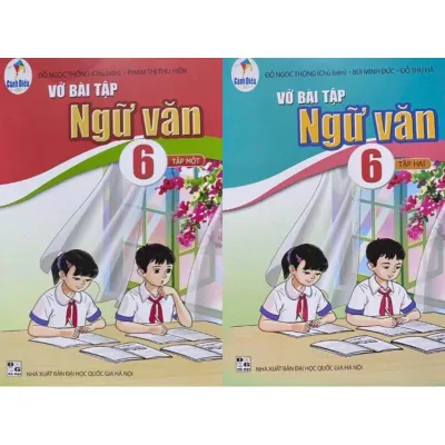 Sách - (Combo) Vở Bài Tập Ngữ Văn 6 ( Cánh Diều)