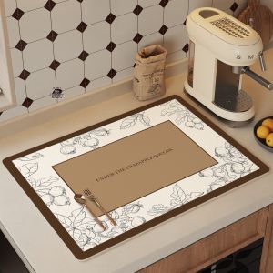 STARSDREAM | Quick Dry Kitchen Counter Drying and Water Absorption Pad