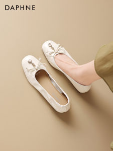 Daphne | Flats Ballet Flats With Hidden Heel