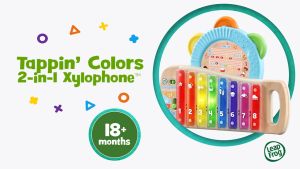LeapFrog Tappin Colors 2-in-1 Xylophone ~ CLEARANCE ~