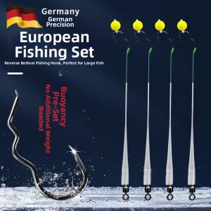 iGOOD-LIVING | Anti-Tangle Bottom Bait Fishing Hook