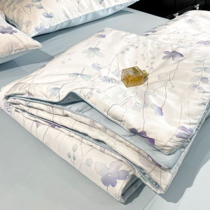 SHAYA | Bộ Chăn Drap Gối Mát Mùa Hè Tencel 4 Món Có Thể Giặt