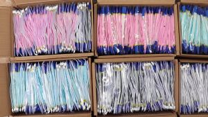 หมวกว่ายน้ำซิลิโคนผสม หมวกว่ายน้ำ หมวกว่ายน้ำสำหรับเด็ก ระบายอากาศได้ดี หมวกยืดหยุ่น คุณภาพดีเยี่ยม เหมาะกับทุกเพศ ทุกวัย