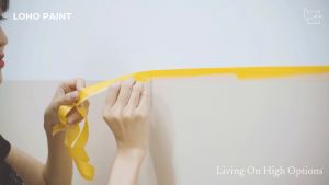 Băng keo giấy chắn sơn chất liệu cao cấp | Công cụ sơn Loho House