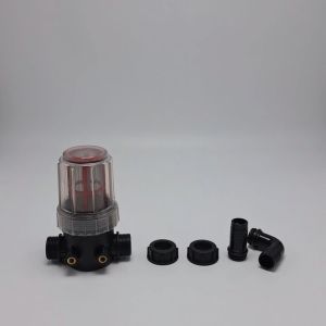 KOSSO กรองน้ำ 6หุน 1นิ้ว ตัวกรองน้ำ ที่กรองน้ำ ระบบรดน้ำต้นไม้ กระบอกกรองน้ำ ตัวกรองน้ำผสมทางการเกษตร (1ชิ้น) 609 FXA พร้อมส่ง