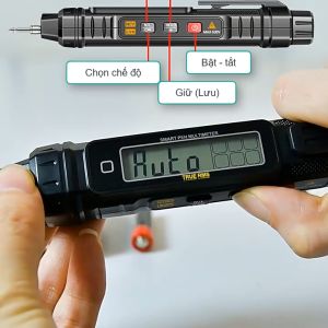 Bút thử điện thông minh kiêm đồng hồ đo điện đa năng thế hệ mới A3005 đo thông mạch tìm chỗ dây đứt ngầm