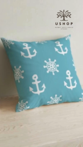 USHOP Kintakun Home Sarung Bantal Sofa 40x40 / 50x50 / 60x60 / 70x70 Bahan Microtex Dispress Cepet Kering dan Tidak Luntur