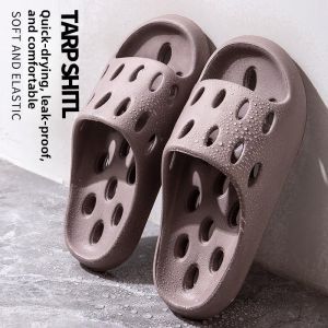 MONLEYTA | Quick Dry Mens Slippers German Leak Proof Non-Slip Bath Shower Home Use Comfortable EVA Material All Season Footwear