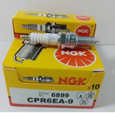 Busi NGK CPR6 10 pcs Beat fi suprax125 Karisma Vario Beat revo Jupiter mx VIXION