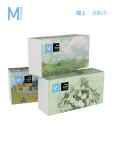 Khăn Mặt Cotton Lô Hội Dùng Một Lần Loại Rút Dày Dùng Một Lần Khăn Mặt Cotton Nguyên Chất Khăn Mặt Làm Sạch Cotton Trên