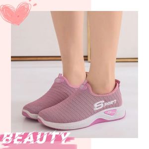 KDAShop รองเท้าผ้าใบลำลอง - สวมใส่สบาย ดีไซน์เรียบง่าย 💘 | 3 สีดีย์มากแม่🌈