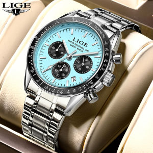 LIGE | LIGE Watches for Men 2026 NEW Business Casual Luxury Quartz Wristwatch Date Clock Chronograph Men Sports Watches Reloj Hommes