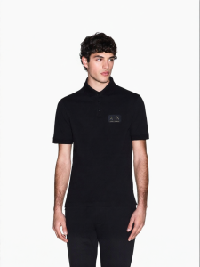 Armani Exchange | Spring/Summer New Collar Short Sleeve Business Cotton Polo Shirt