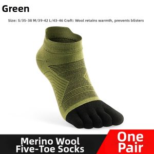 Outdoor Wool Five-Finger Socks
