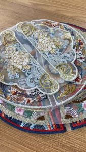 Bordir Coin Belah Aplikasi Ethnic Mix New Model Stiker Bordir