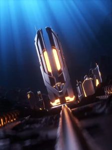 Xe điện trẻ em đa chức năng có thể chạy bằng điện hoặc trượt như xe chòi chân dành cho bé từ 2-6 tuổi có đèn và nhạc