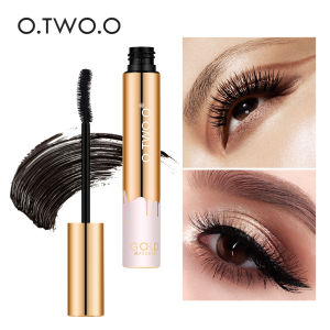 O.TWO.O 3D เส้นใยขนตาหนายาวมาสคาร่ายาวสีดำ Lash Eyelash Extension Eye Lashes แปรงแต่งหน้า Pro - เครื่องสำอาง