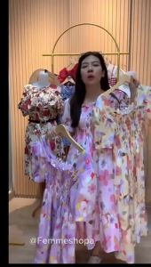 FM - DRES WANITA / DRES MOTIF / DRES TERBARU - FN DRES NIRINA