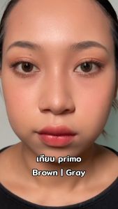 Softlens Mini Primo Brown Dia. 14.2mm Normal & Minus ( -0.50 s/d -10.00 ) Soflens Bisa Beda Minus Natural By Kitty Kawaii