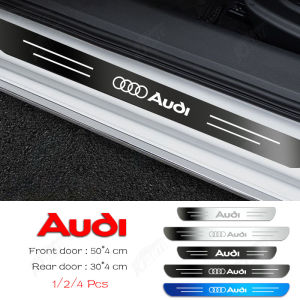 Lexus High-End Custom Metal Sill Protector Scratch-Resistant Dirt-Proof Stainless Steel Car Door Protection Sticker Car Decoration Accessories for Is250 CT200h ES250 GS250 IS250