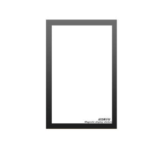 Khung Ảnh Bằng Nhựa Đơn Giản Không Cần Khoan Cho Trẻ Em Bằng Giấy Chứng Chỉ Bằng Chứng Bằng Sắt Từ Để Treo Tường Khung Ảnh