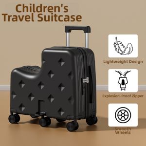 Ride-On Childrens Luggage 20 Inch