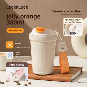 LocknLock | Portable Thermal Mug Ceramic Lining