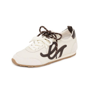 Reemoor | Leather Retro French Style Elevating Sneakers Women