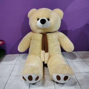 Boneka Beruang Tedy Bear Jumbo Tinggi 160cm