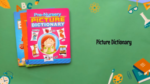 Pre School Book/ Pre-Nursery Picture Dictionary Early Learning Educational Book For Kids Ages 2–5 Years