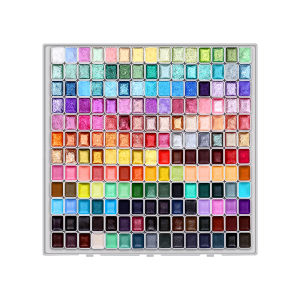 Marie’s | Pearl and Matte Solid Watercolor Set Art Student Professional Use Travel